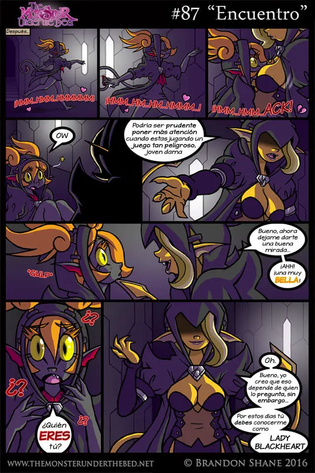 The Monster Under The Bed - Capítulo 3 - Página 15 - LectorTMOo