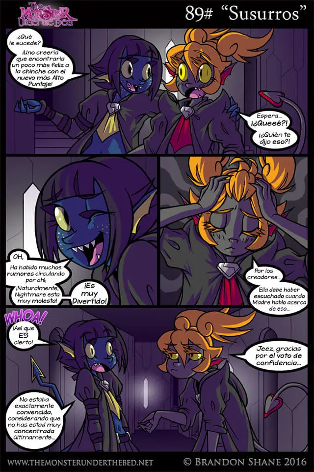 The Monster Under The Bed - Capítulo 3 - Página 17 - LectorTMOo
