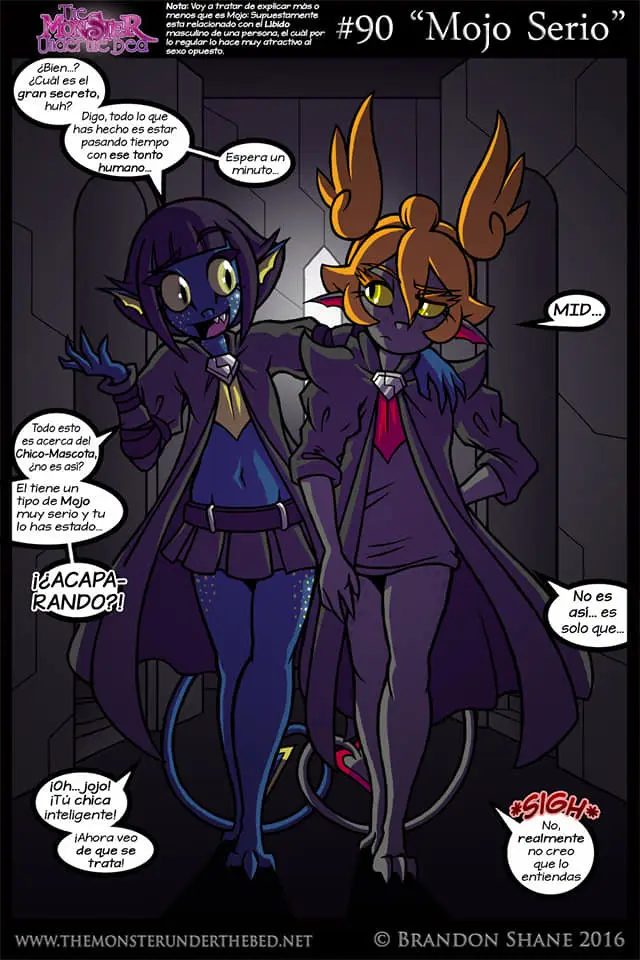 The Monster Under The Bed - Capítulo 3 - Página 18 - LectorTMOo