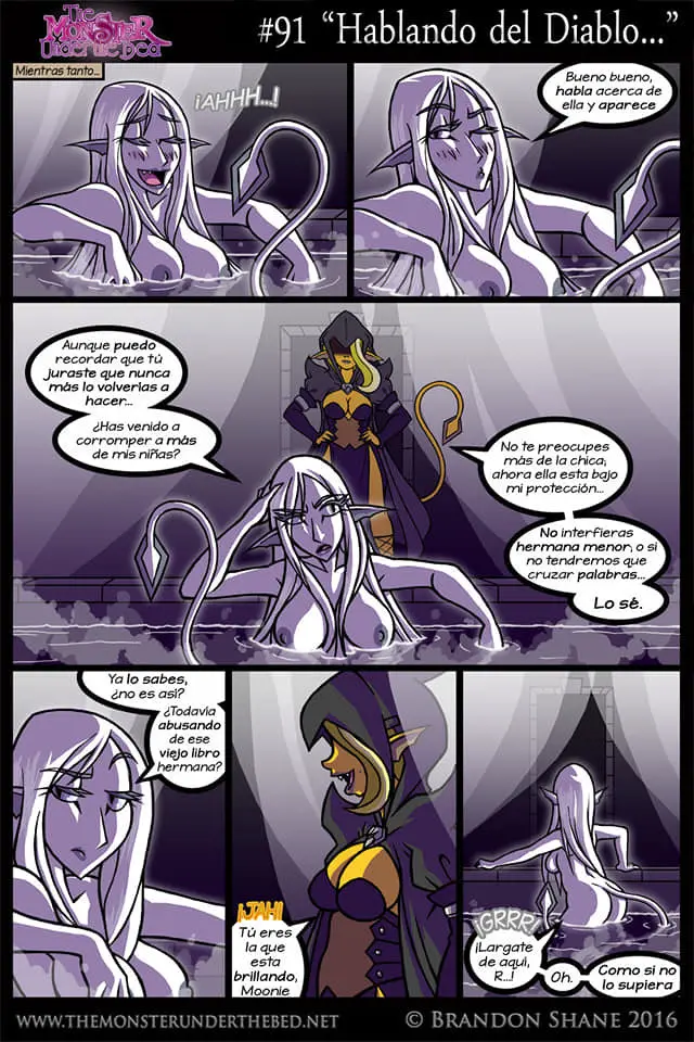 The Monster Under The Bed - Capítulo 3 - Página 19 - LectorTMOo
