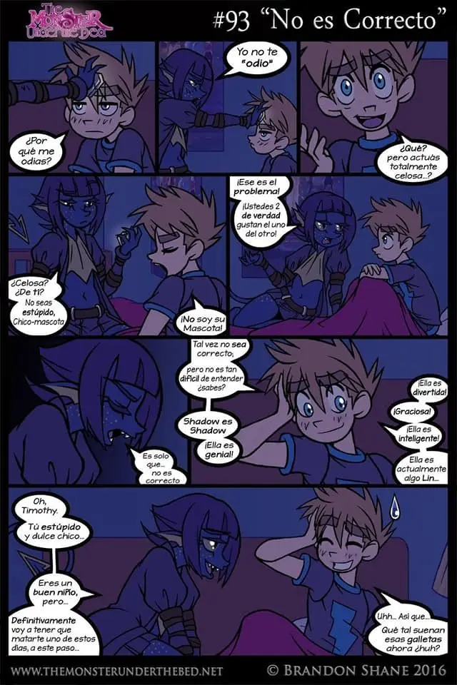 The Monster Under The Bed - Capítulo 3 - Página 21 - LectorTMOo