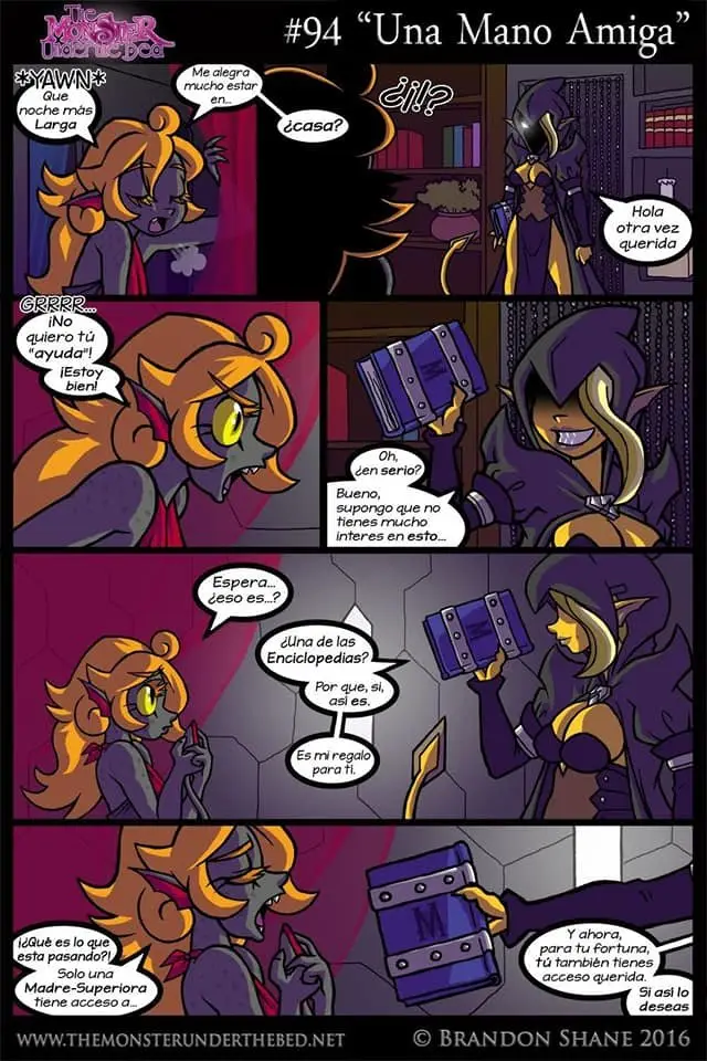 The Monster Under The Bed - Capítulo 3 - Página 22 - LectorTMOo