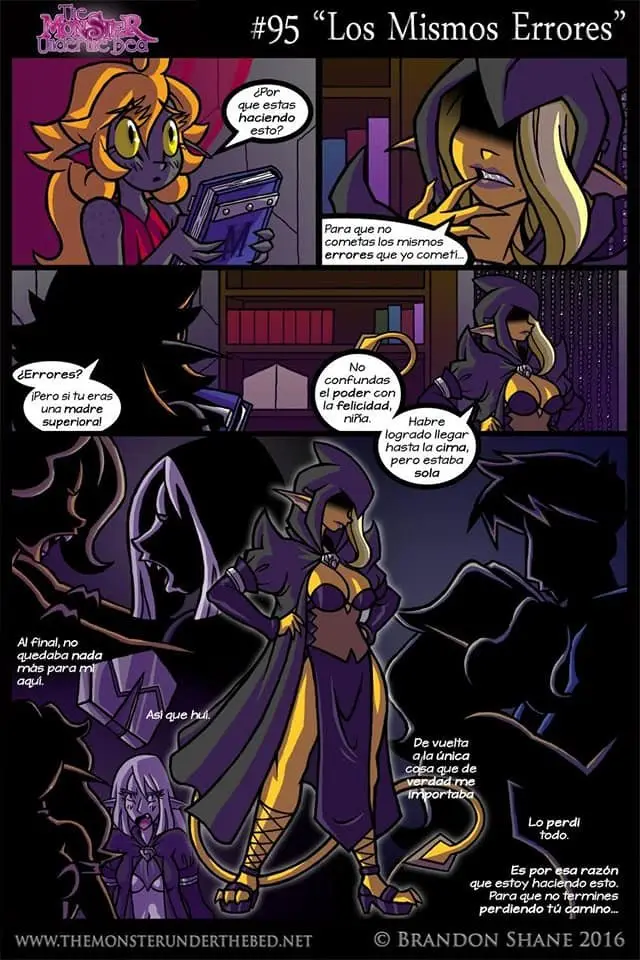 The Monster Under The Bed - Capítulo 3 - Página 23 - LectorTMOo