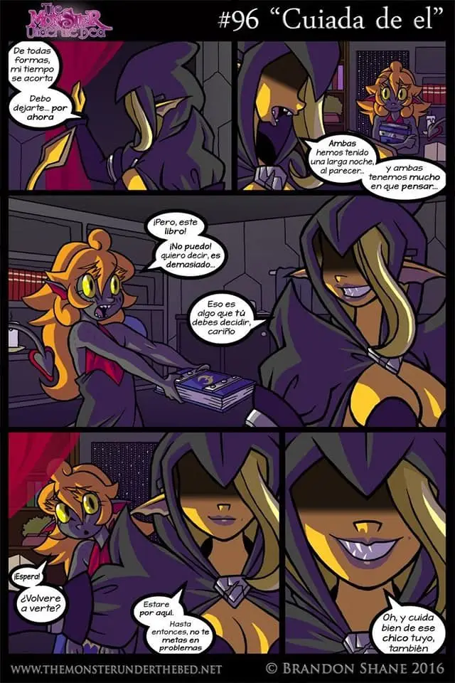 The Monster Under The Bed - Capítulo 3 - Página 24 - LectorTMOo