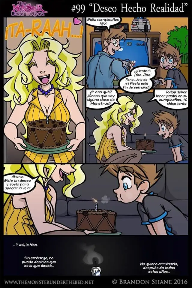 The Monster Under The Bed - Capítulo 3 - Página 27 - LectorTMOo