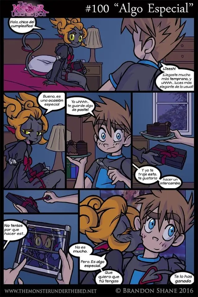 The Monster Under The Bed - Capítulo 3 - Página 28 - LectorTMOo