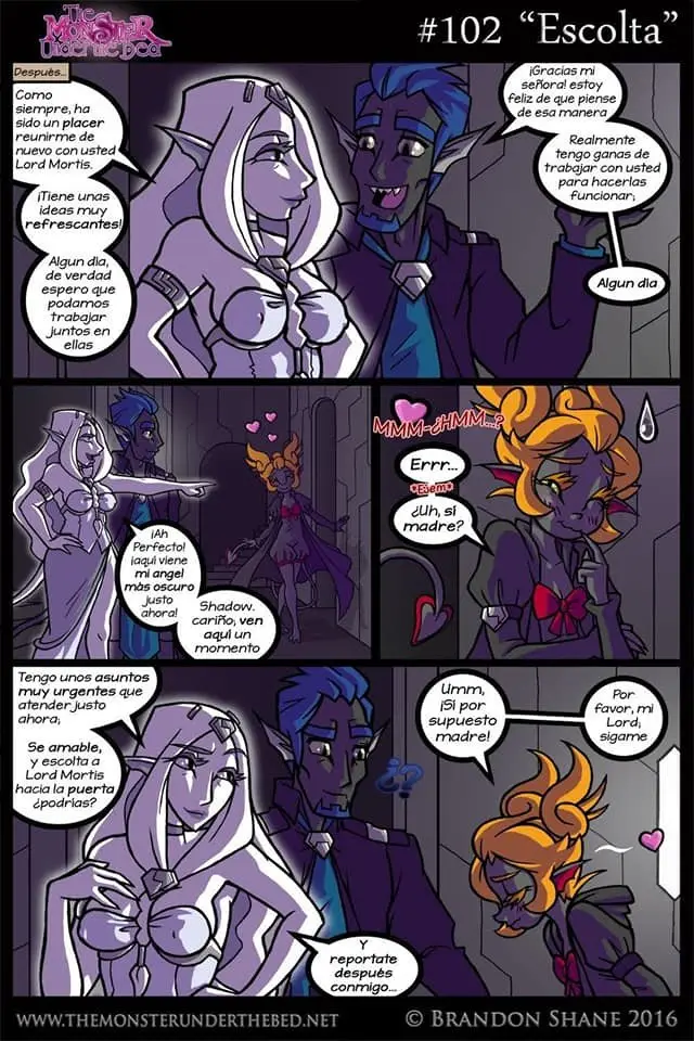 The Monster Under The Bed - Capítulo 3 - Página 30 - LectorTMOo