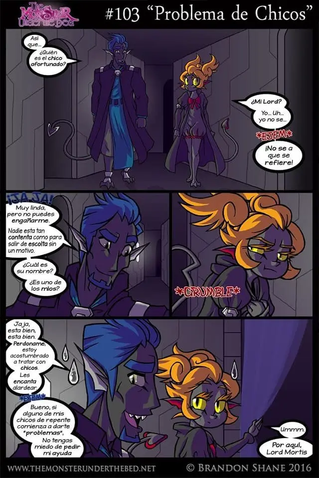 The Monster Under The Bed - Capítulo 3 - Página 31 - LectorTMOo
