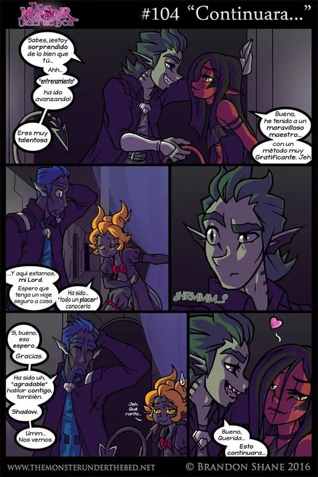 The Monster Under The Bed - Capítulo 3 - Página 32 - LectorTMOo