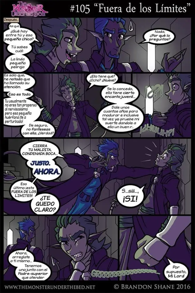 The Monster Under The Bed - Capítulo 3 - Página 33 - LectorTMOo