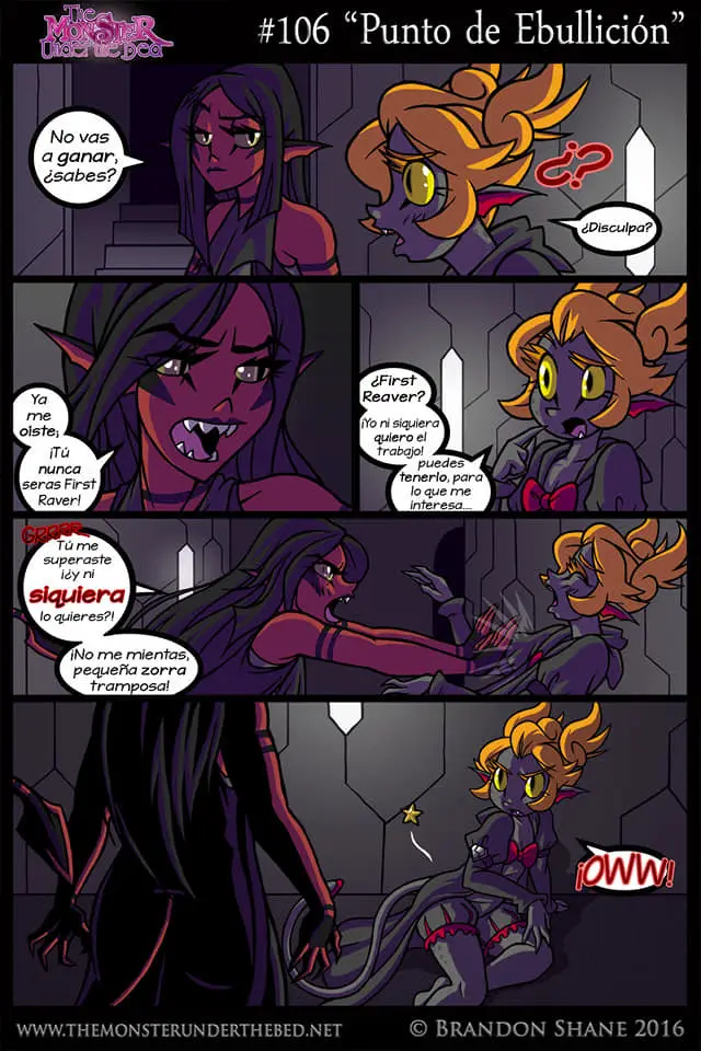 The Monster Under The Bed - Capítulo 3 - Página 34 - LectorTMOo