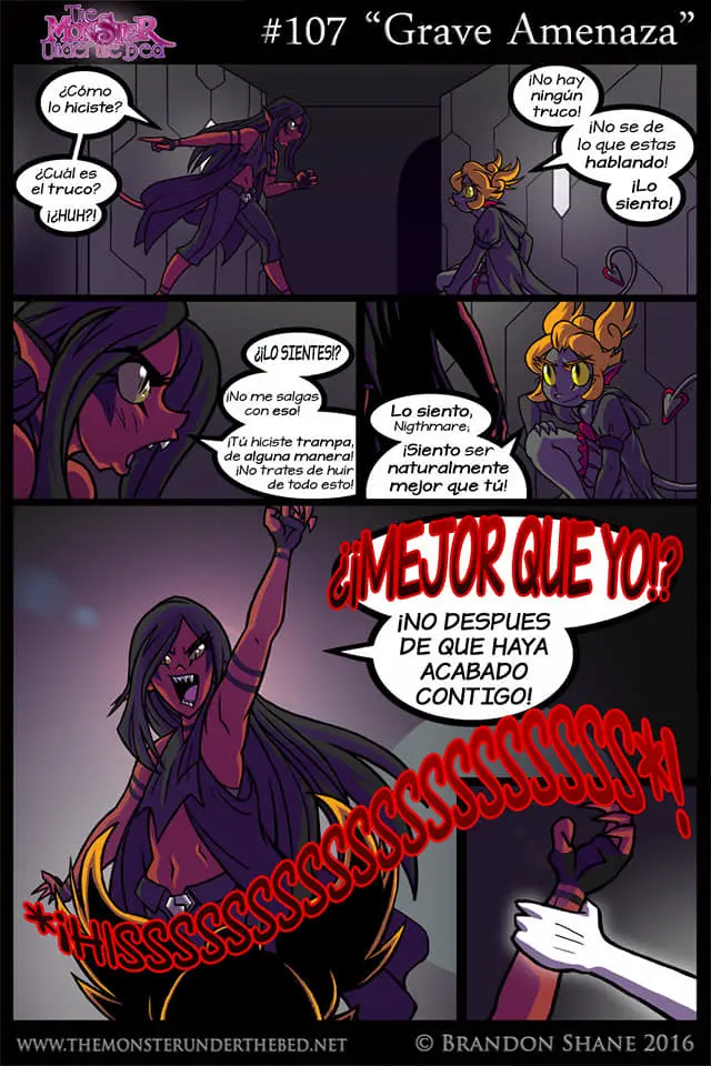The Monster Under The Bed - Capítulo 3 - Página 35 - LectorTMOo