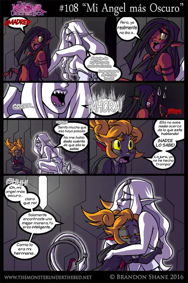 The Monster Under The Bed - Capítulo 3 - Página 36 - LectorTMOo