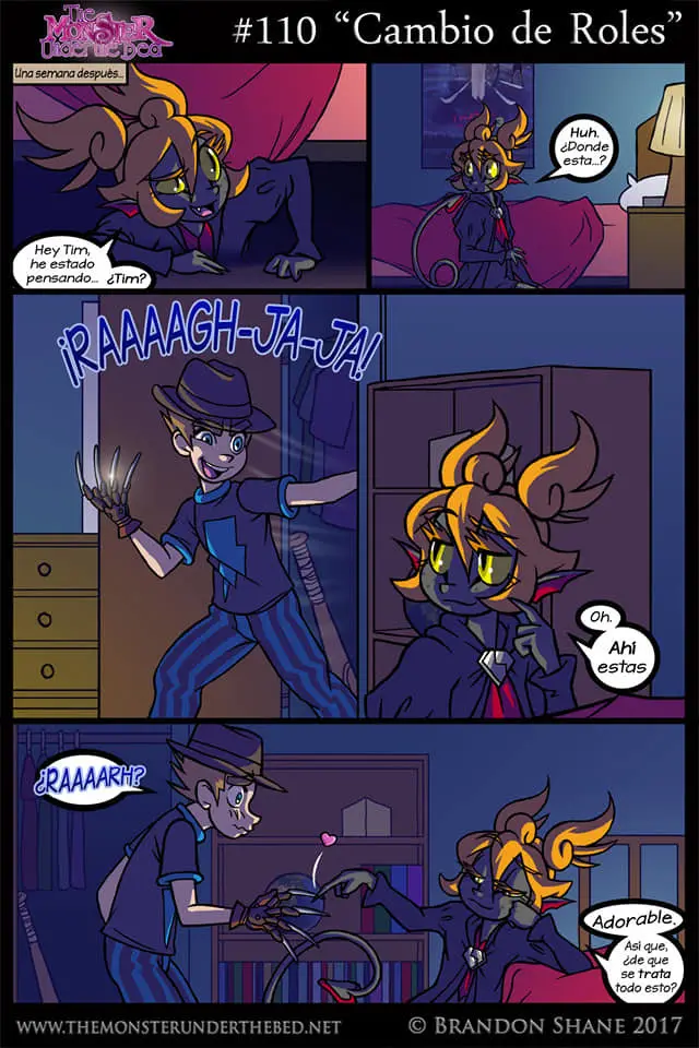 The Monster Under The Bed - Capítulo 3 - Página 38 - LectorTMOo