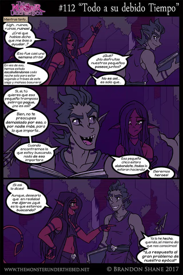 The Monster Under The Bed - Capítulo 3 - Página 40 - LectorTMOo