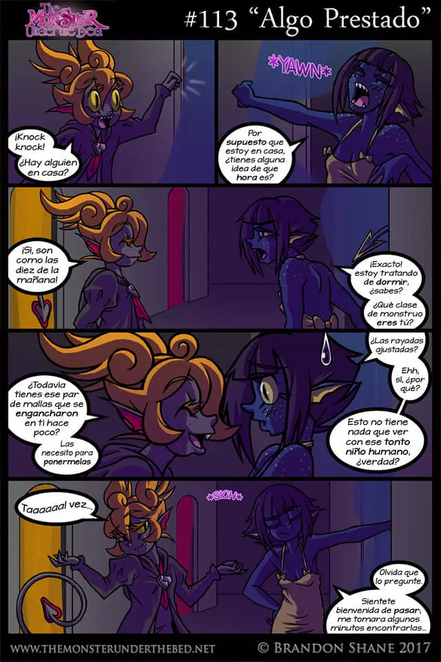 The Monster Under The Bed - Capítulo 3 - Página 41 - LectorTMOo
