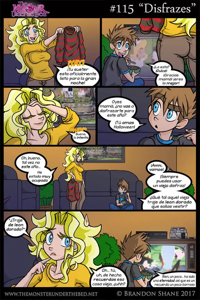 The Monster Under The Bed - Capítulo 3 - Página 43 - LectorTMOo
