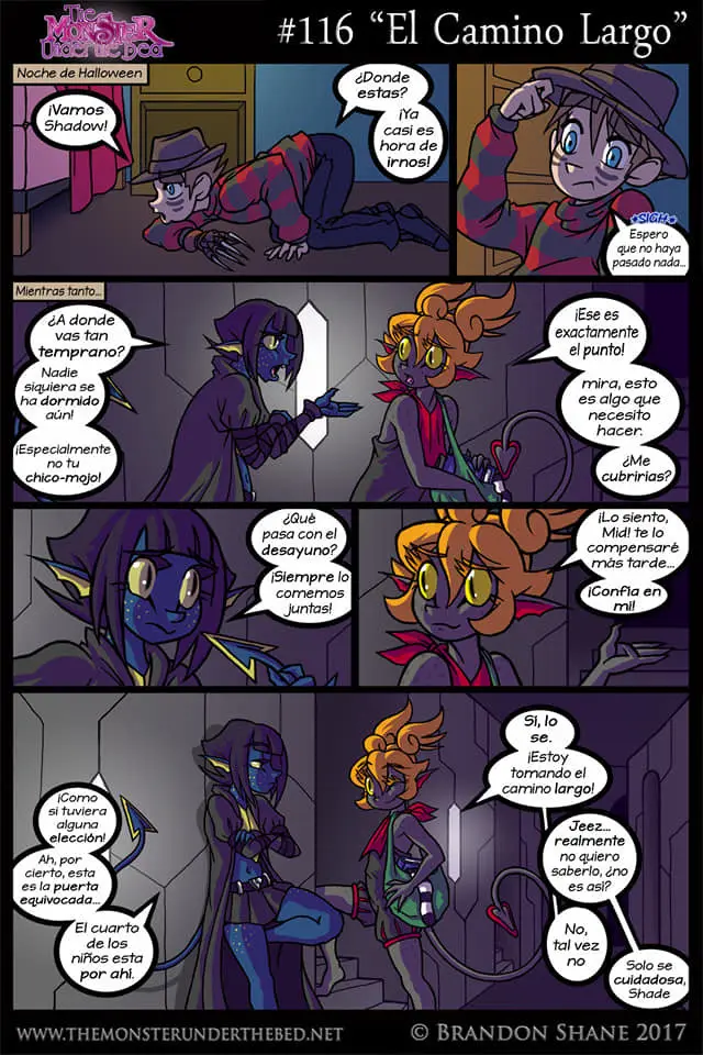 The Monster Under The Bed - Capítulo 3 - Página 44 - LectorTMOo