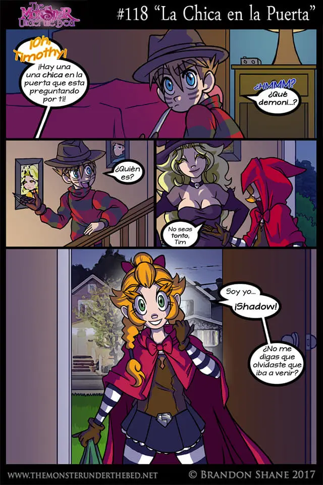 The Monster Under The Bed - Capítulo 3 - Página 46 - LectorTMOo