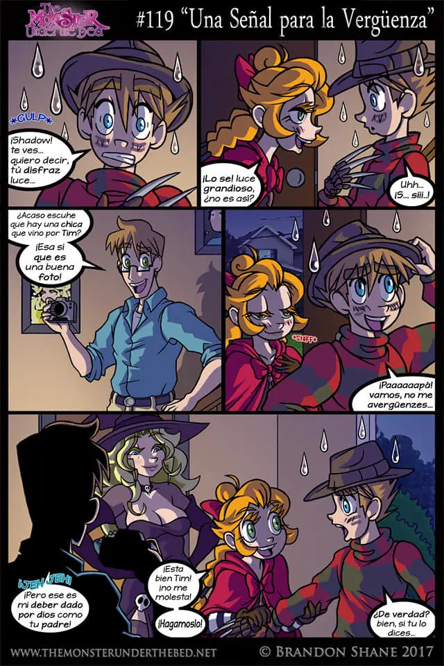 The Monster Under The Bed - Capítulo 3 - Página 47 - LectorTMOo