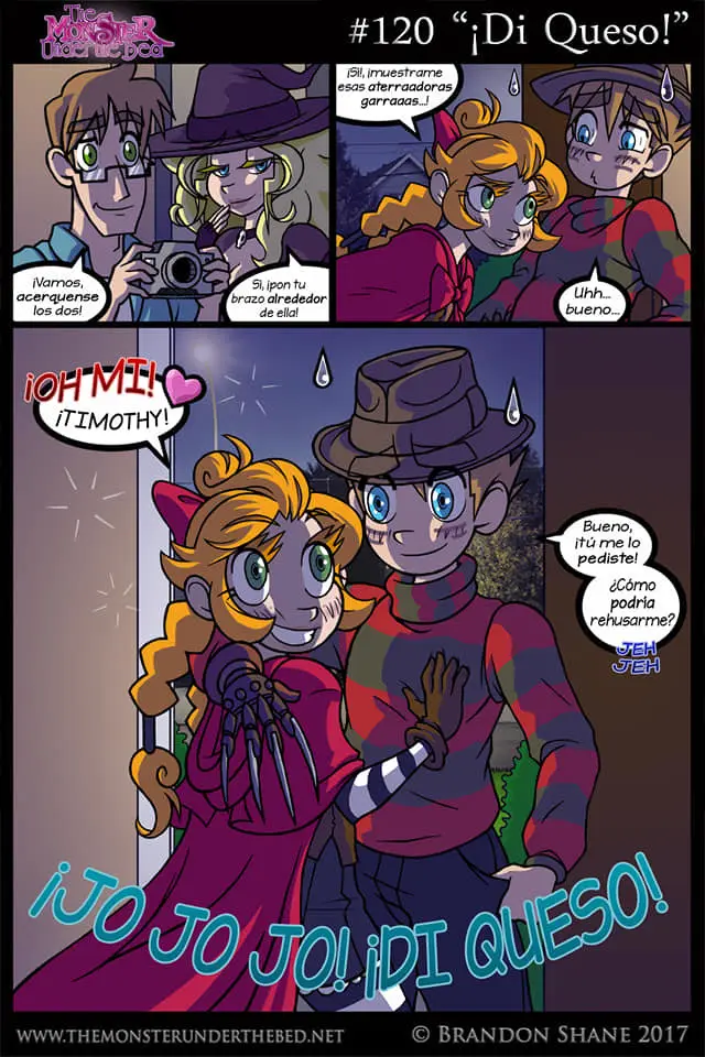 The Monster Under The Bed - Capítulo 3 - Página 48 - LectorTMOo