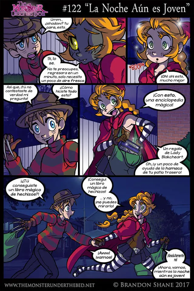 The Monster Under The Bed - Capítulo 3 - Página 50 - LectorTMOo