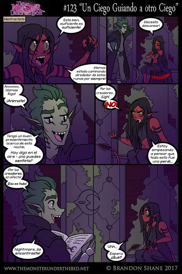 The Monster Under The Bed - Capítulo 3 - Página 51 - LectorTMOo