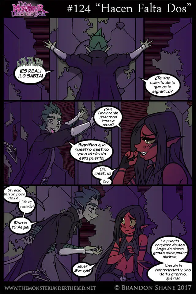 The Monster Under The Bed - Capítulo 3 - Página 52 - LectorTMOo