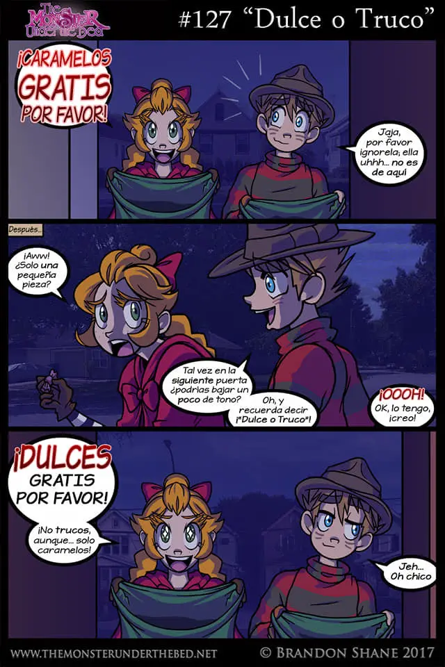 The Monster Under The Bed - Capítulo 3 - Página 55 - LectorTMOo