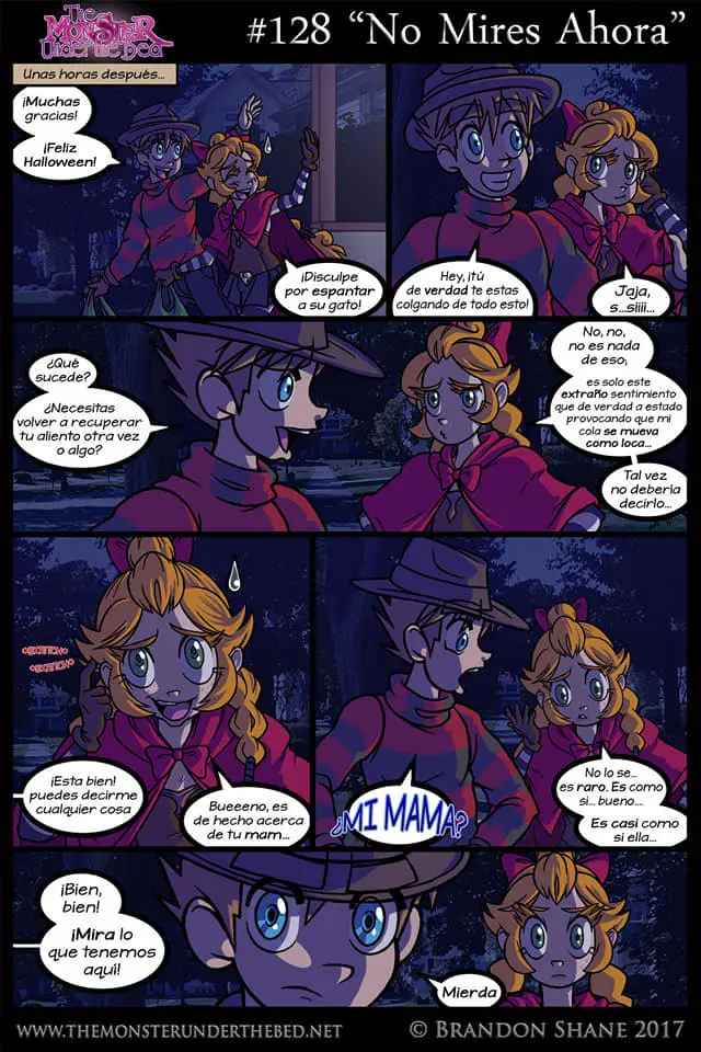 The Monster Under The Bed - Capítulo 3 - Página 56 - LectorTMOo