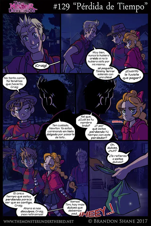 The Monster Under The Bed - Capítulo 3 - Página 57 - LectorTMOo