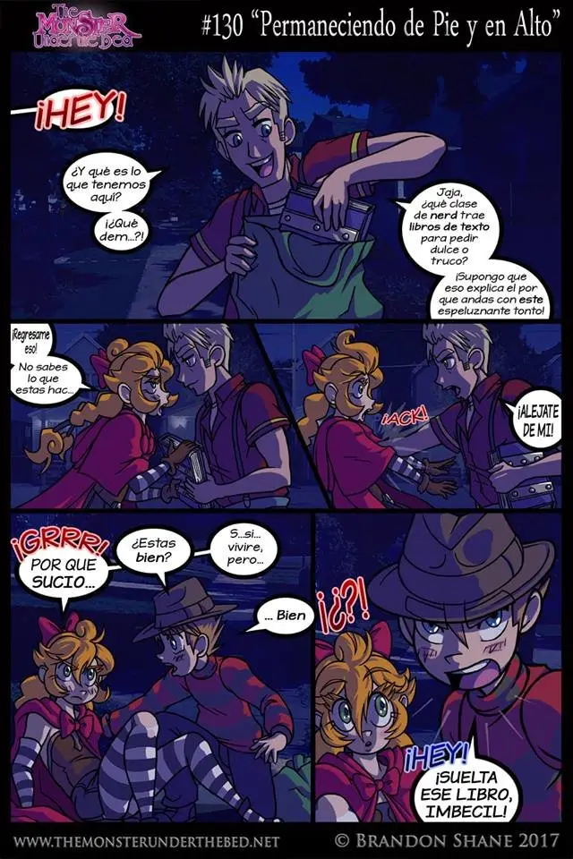 The Monster Under The Bed - Capítulo 3 - Página 58 - LectorTMOo