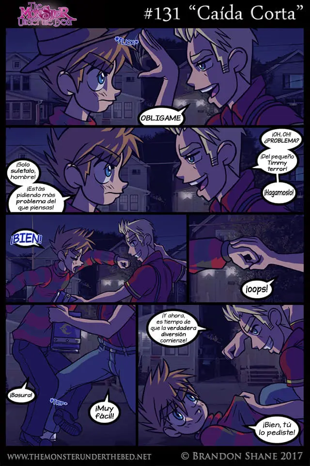 The Monster Under The Bed - Capítulo 3 - Página 59 - LectorTMOo