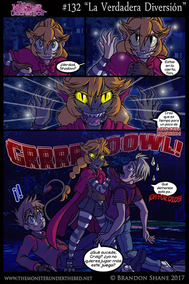 The Monster Under The Bed - Capítulo 3 - Página 60 - LectorTMOo