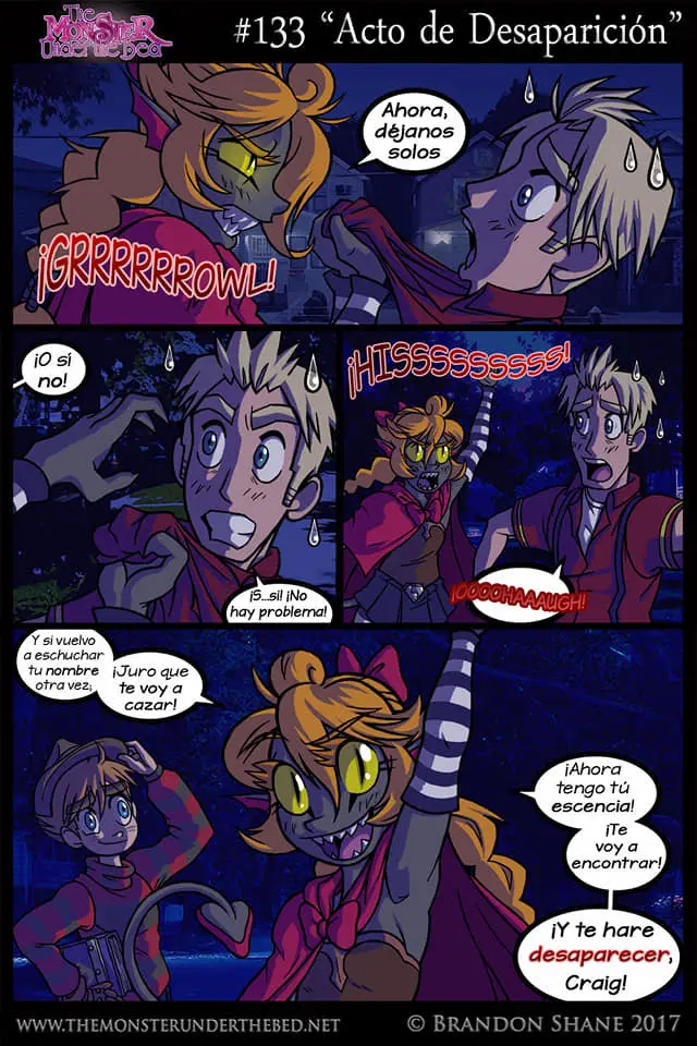 The Monster Under The Bed - Capítulo 3 - Página 61 - LectorTMOo