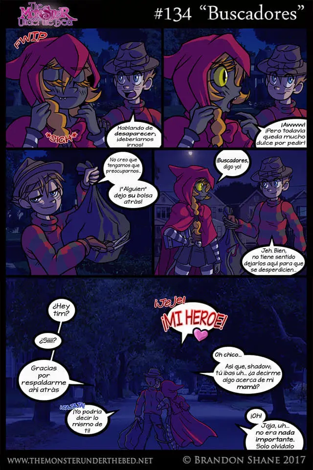 The Monster Under The Bed - Capítulo 3 - Página 62 - LectorTMOo