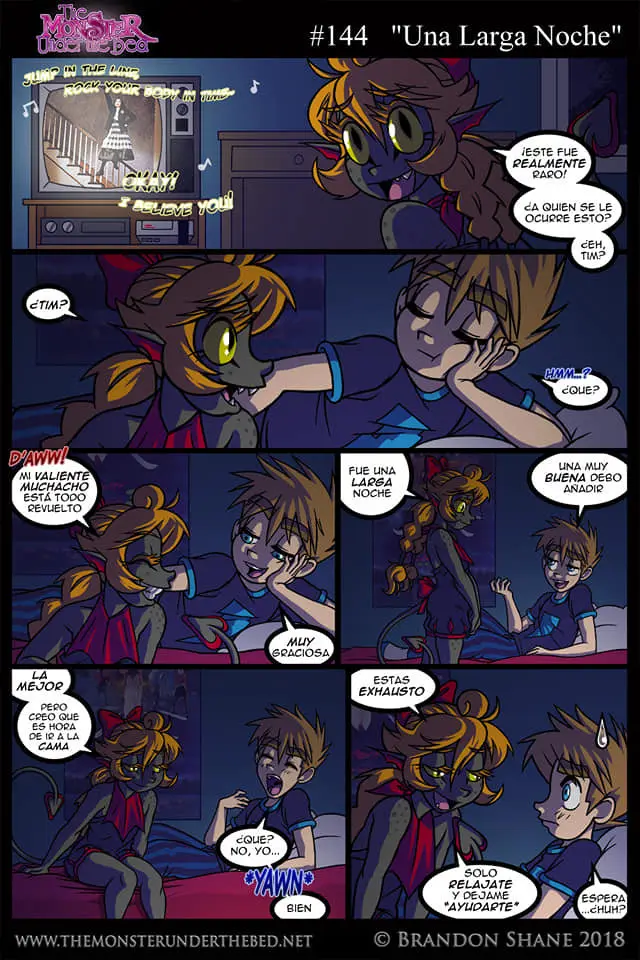 The Monster Under The Bed - Capítulo 3 - Página 72 - LectorTMOo
