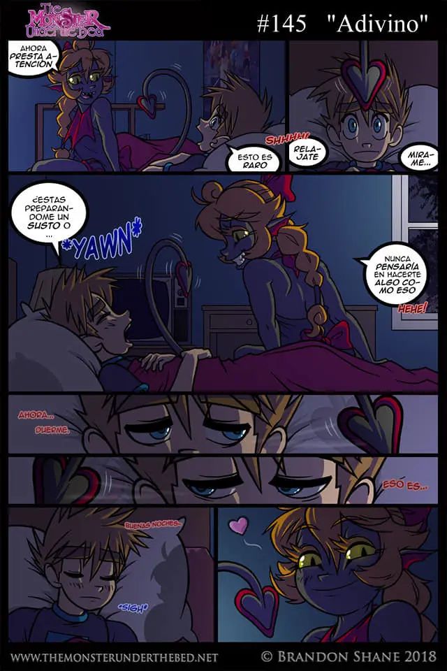 The Monster Under The Bed - Capítulo 3 - Página 73 - LectorTMOo