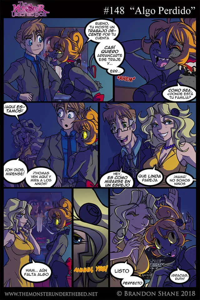 The Monster Under The Bed - Capítulo 3 - Página 76 - LectorTMOo