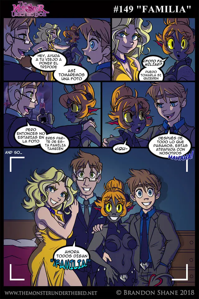 The Monster Under The Bed - Capítulo 3 - Página 77 - LectorTMOo