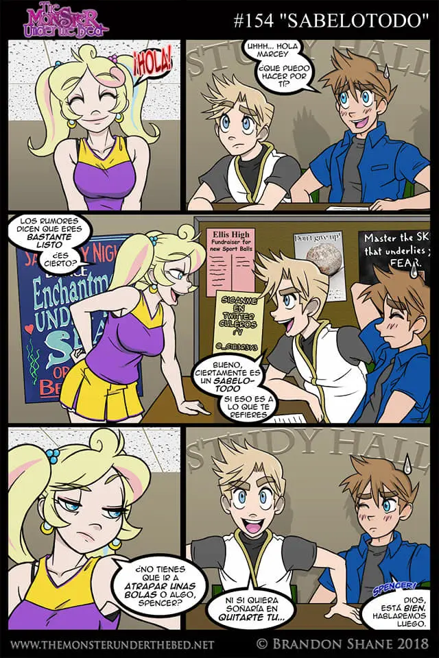 The Monster Under The Bed - Capítulo 4 - Página 5 - LectorTMOo