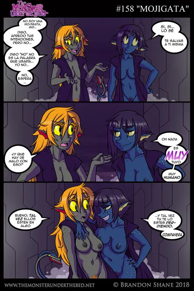 The Monster Under The Bed - Capítulo 4 - Página 8 - LectorTMOo