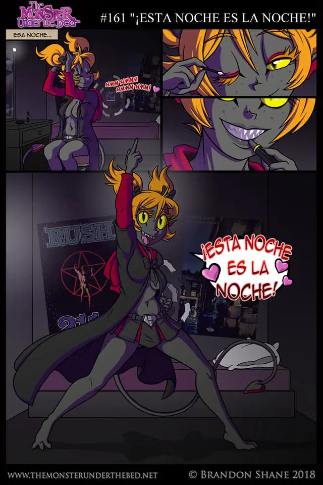 The Monster Under The Bed - Capítulo 4 - Página 10 - LectorTMOo