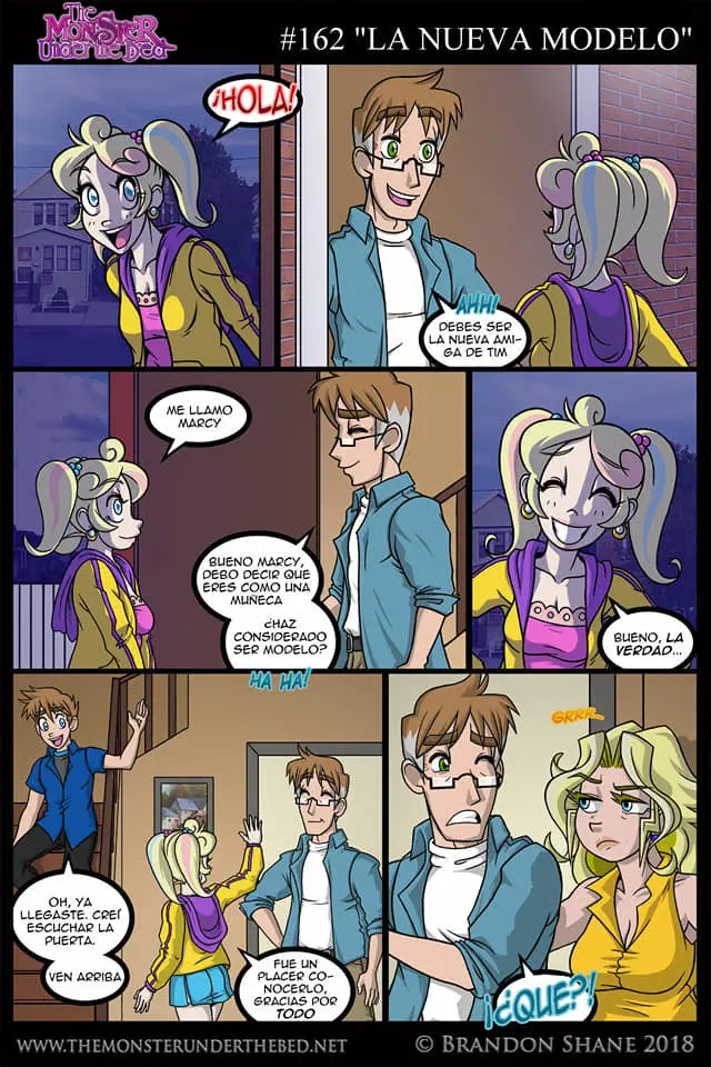 The Monster Under The Bed - Capítulo 4 - Página 11 - LectorTMOo