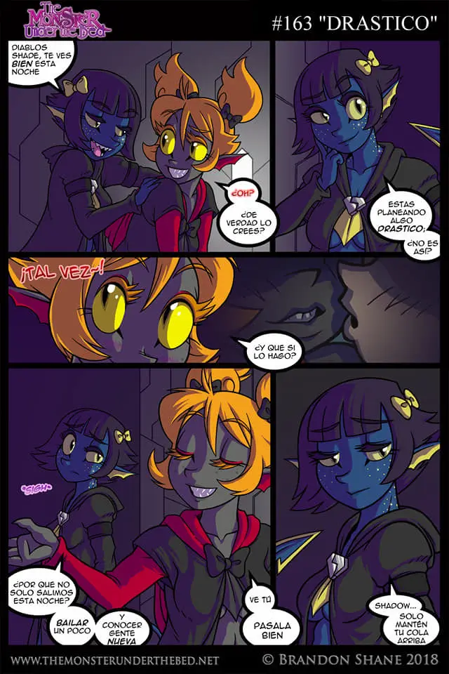 The Monster Under The Bed - Capítulo 4 - Página 12 - LectorTMOo