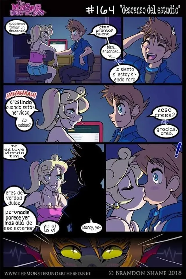 The Monster Under The Bed - Capítulo 4 - Página 13 - LectorTMOo