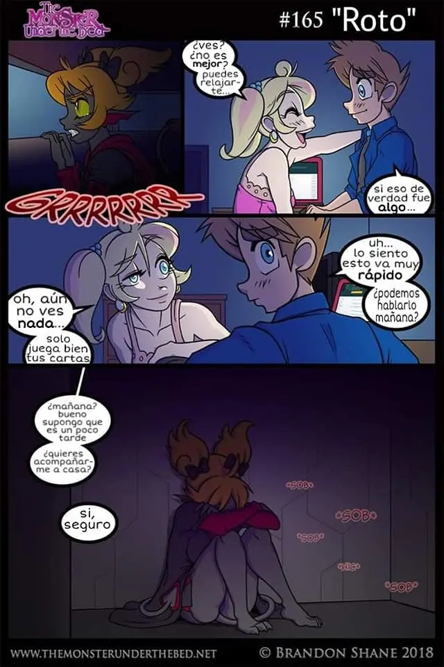 The Monster Under The Bed - Capítulo 4 - Página 14 - LectorTMOo