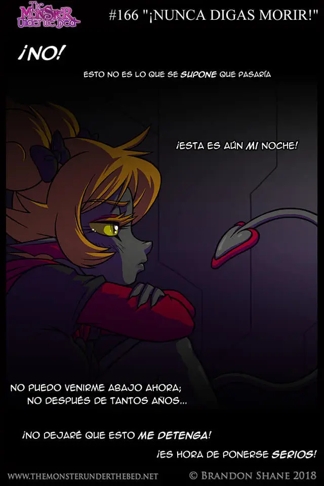 The Monster Under The Bed - Capítulo 4 - Página 15 - LectorTMOo