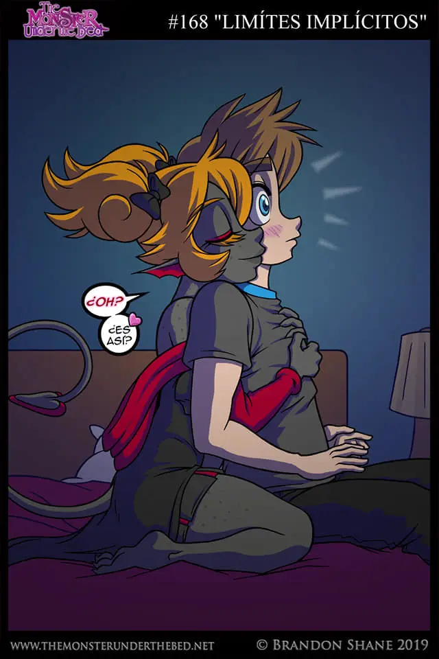 The Monster Under The Bed - Capítulo 4 - Página 17 - LectorTMOo