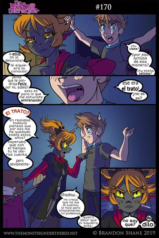 The Monster Under The Bed - Capítulo 4 - Página 19 - LectorTMOo
